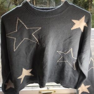 Moon & Madison Star Sweater